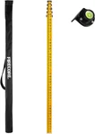 16-FOOT Aluminum Grade Rod 8THS, 5 Sections Dual Sided Telescoping Leveling. Fixed Price $49.99.