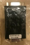 Trimble Gps Pathfinder Receiver Null Modem Adapter Part # 43197 Rev Dca 0248. Fixed Price $14.50.