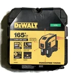 Dewalt DW0851 165-FT Red Self-leveling Spot Beams & Horizontal Line Laser. Fixed Price $289.00.