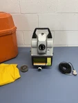 Leica Model TDA5005 0.5" Total Station With Filter & Hard Case, Read Description. Fixed Price $4000.00.