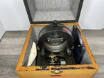 Vintage Schmidt Camera (telescope) Starrett Laser Alignment Tool. Fixed Price $1225.00.