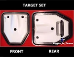 New! Hunter Hawkeye Wheel Alignment F&r Target Housing Replacement 2PC Combo Set. Fixed Price $238.00.
