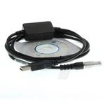 Hangton GEV267 Data Cable Usb 5-PIN Leica Total Station TS02 TS06 TPS1200. Fixed Price $53.87.