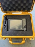 Komatsu Topcon Monitor 7835-70-8074 In Protective Case. Fixed Price $4050.00.
