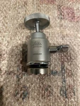 Leica Leitz Wetzlar Ball Head Indexed Base Copy Stand / Tabletop Mount. Fixed Price $140.00.
