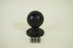 Ram 2.25" Ball Mount RMR-D-201 2.5" Round Plate Trimble CB450 CB430 CB460. Fixed Price $54.99.