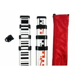 Leiicaa GSS111 5M Level Staff Sprinter Rod Survey Equipment Metric Barcode. Fixed Price $249.84.
