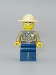 Lego Forest Police Officer Sunglasses Town Minifigure 4436. Fixed Price $5.99.