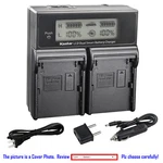 Kastar Battery Lcd Dual Fast Charger For Topcon BT-65Q BC-30D & FC-2200. Fixed Price $64.99.