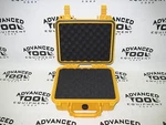 Yellow 10.5" Weatherproof Equipment Case Trimble Tds Recon 400X 200X. Fixed Price $69.99.