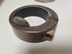Topcon Vibration Pole Clamp 9090 Vibe Grader Dozer Mast Ring Mount Collar 1 3/4". Fixed Price $35.00.