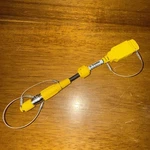 Trimble 80799 Pin Lemo To Usb-a Female Data Cable For R10, R12 Antenna Rec.. Fixed Price $36.59.
