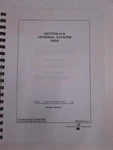 Hp Section 9 B Universal Counter 5302A Manual, Used. Fixed Price $25.00.