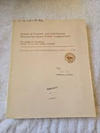 Geological Survey Professional Paper 1161-A-BB Genesis Uranium- Gld Bearing. Fixed Price $49.99.