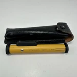 Vintage Topcon 56214 Hand Level Siting Scope With Leather Case Made Japan. Fixed Price $40.00.