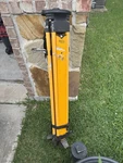 Sitepro Surveying Tripod Yellow 01-WDF20-DCB Model Mpn. Fixed Price $100.00.