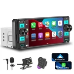 Din Radio Stereo With Wireless Apple Carplay,single Touchscree.... Fixed Price $64.82.