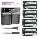 Kastar EI-D-LI1 Battery Dual Rapid Charger For Trimble 29518 46607 52030 54344. Fixed Price $32.59.