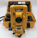 Topcon GTS-3D Total Station System Survey/surveying W/ Case. Fixed Price $2499.03.