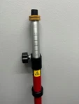 Prism Pole, Aluminum, Twist Lock, 2.5M, Dual Gradations Ft/cm. Fixed Price $85.00.