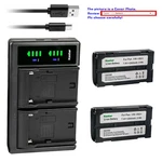 Kastar Battery LTD2 Usb Charger For Sokkia BDC46A BDC46B BDC-58 BDC58 BDC-70. Fixed Price $9.99.
