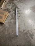 Cst/berger Measuremark 25' Fiberglass Grade Rod Tenths W/case Or Inches. Fixed Price $150.00.