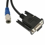 Trimble Geodimeter Total Station Data Coiled Cable Hirose 4PIN-DB9 9PIN Femal. Fixed Price $43.99.