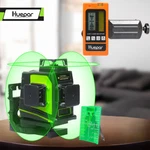 Huepar 4X360 Cross Line Green Beam Self-leveling Laser + Receiver. Fixed Price $106.10.