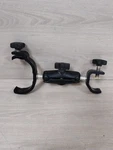 Topcon Bracket Metal Pole Mount Attachment Clamp Holder P/n: 60290. Fixed Price $200.00.