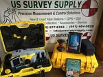 Geomax 5" ZOOM95 A5 Reflectorless Robotic Total Station W/ Carlson - Financing. Fixed Price $31152.00.