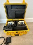 Trimble Model Dual Base Rover Rtk Kit Gps Glonass Uhf 450-470MHZ R6-2. Fixed Price $1895.00.