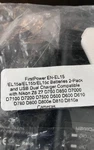 New!! First Power EN-EL-15 2 Pack Batterys And Usb Charger For Nikon Cameras. Fixed Price $28.36.