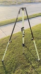 Seco Heavy Duty Gps Surveyor Tripod Yellow Surveying Equipment (read Description. Fixed Price $300.00.