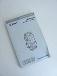 Sokkia Surveying Instruments User Manual LEA4130R3 Reflectorless Total Station. Fixed Price $50.00.
