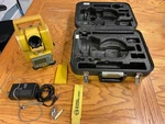 Topcon GTS-235W Surveying Total Station With Accessory Package. Fixed Price $1200.00.
