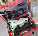Leica Tc 1205 Total Station With Hard Case. Fixed Price $5550.00.