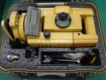 Topcon Total Station GTS-3102A #22. Fixed Price $599.00.