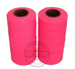 12 Rolls Presco Pink Glo Surveyors Flagging,surveying,boundary Marking,tape. Fixed Price $19.95.