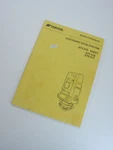 Topcon Instruction Manual Electronic Total Station, GTS-510 Series Pdf File. Fixed Price $50.00.