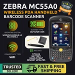 Motorola MC55A Handheld, 2D/1D Scanner, Wifi, Windows Mobile 6.5 W/ Battery!. Fixed Price $108.99.