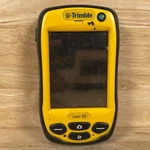 Trimble Juno 3B Black/yellow Lcd Display Handheld Data Collector Gps Receiver. Fixed Price $109.15.