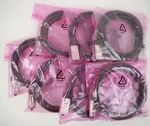 Lot Of 7 Dell Powerconnect M8024 P1402T303000-1 Jess-link Sas 3M Cables. Fixed Price $23.99.