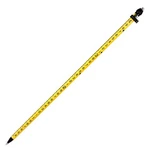 Adirpro 3-POSITION Snap-lock Rover Rod 2M Aluminum Gps Pole 1 Piece Design W. Fixed Price $181.29.
