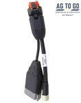 Trimble Cable Assy, EXP-100 Adapter TM200 To Ethernet And Video (100905). Fixed Price $175.00.