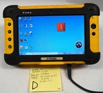Trimble Yuma R0.7 Rugged 7" Tablet WIN7 1.6GHZ 1GB Mem 30GB Hd Touch Works F121. Fixed Price $136.00.