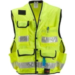 Seco Class 2 Lightweight Safety Utility Vest Large Fluorescent Yellow. Fixed Price $159.75.