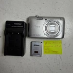 Nikon Coolpix S3700 8X Wide Angle Optical Zoom 2.7" Lcd Display Digital Camera. Fixed Price $79.99.