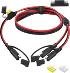 Cuzec 14AWG 2-WAY Splitter, Sae CONNECTOR,1 Power Charger.... Fixed Price $13.85.