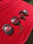 Lot Vintage Lights Reflector Clearance Custom Hot Rod 1940 1950 1960. Fixed Price $99.99.