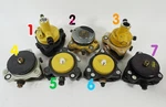 Lot (7) Trimble Cat Topcon Seco Hp Optical Plummet Vial Total Station Tribrach. Fixed Price $519.99.
